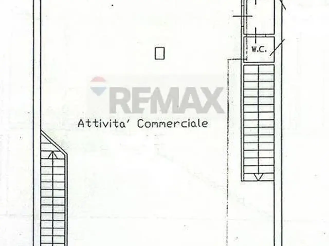 Negozio in Via Consolare 141, Bagheria, {3} - Planimetria 1