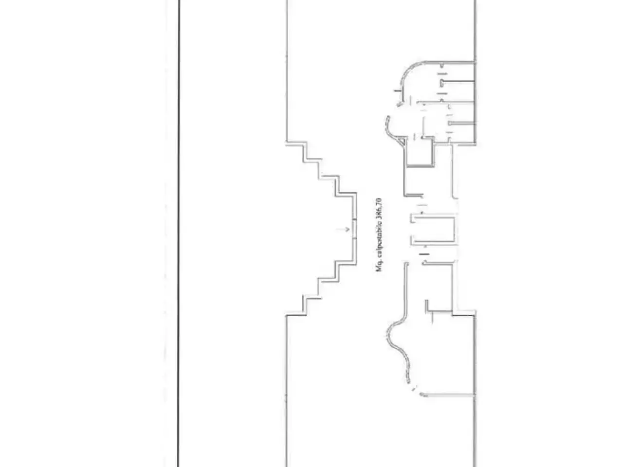 Negozio in Via Beduschi, Casalmaggiore, {3} - Planimetria 1