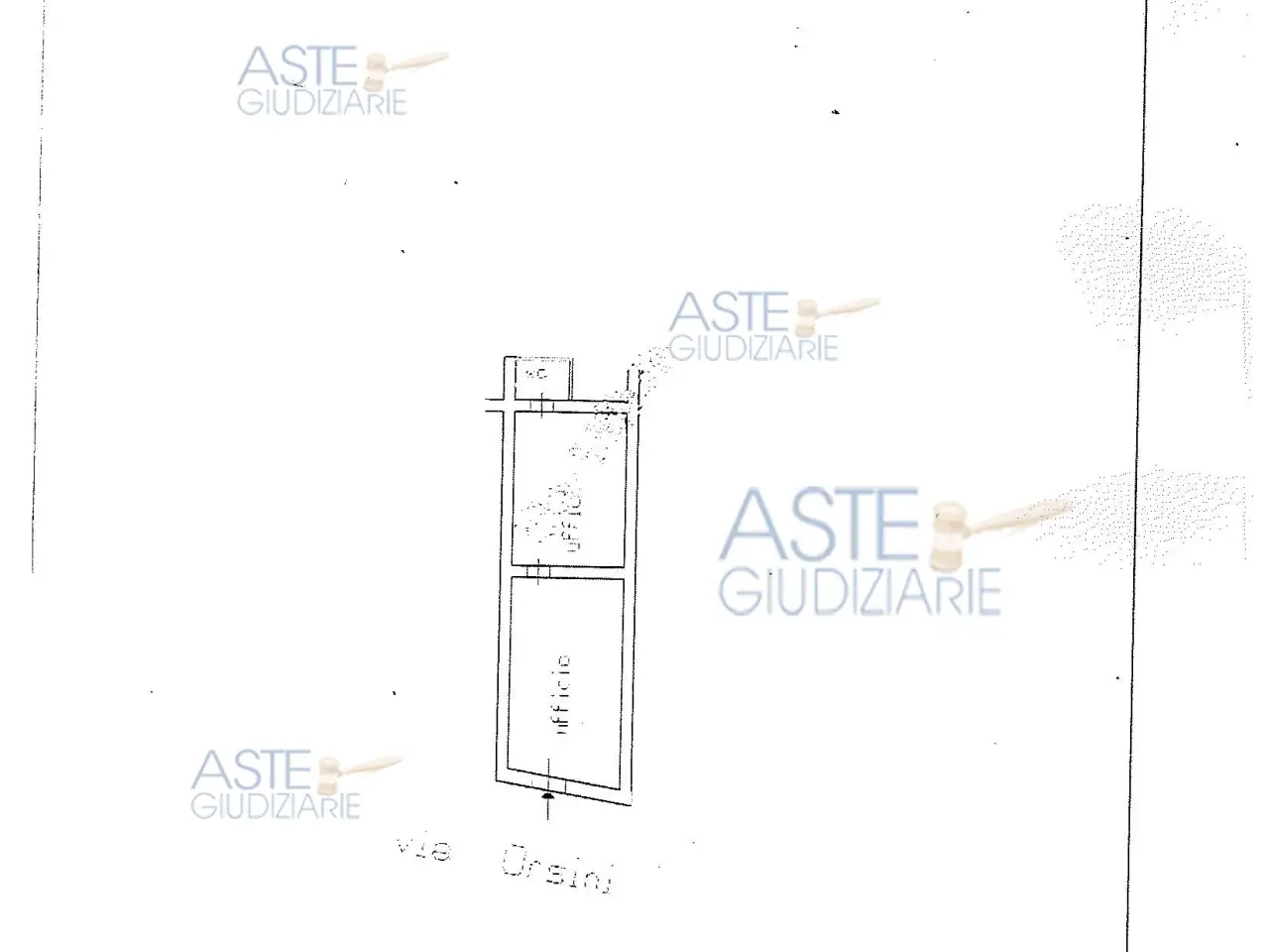 Ufficio in Via Orsini 27 27, Taranto, {3} - Planimetria 1