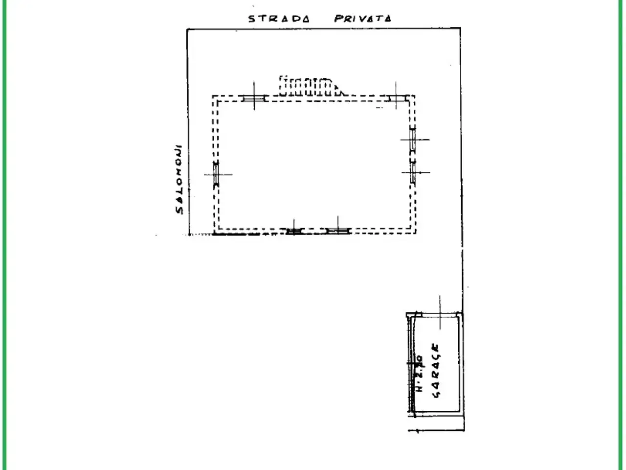 Casa indipendente in Via Giotto 13, Piadena Drizzona - Planimetria 1