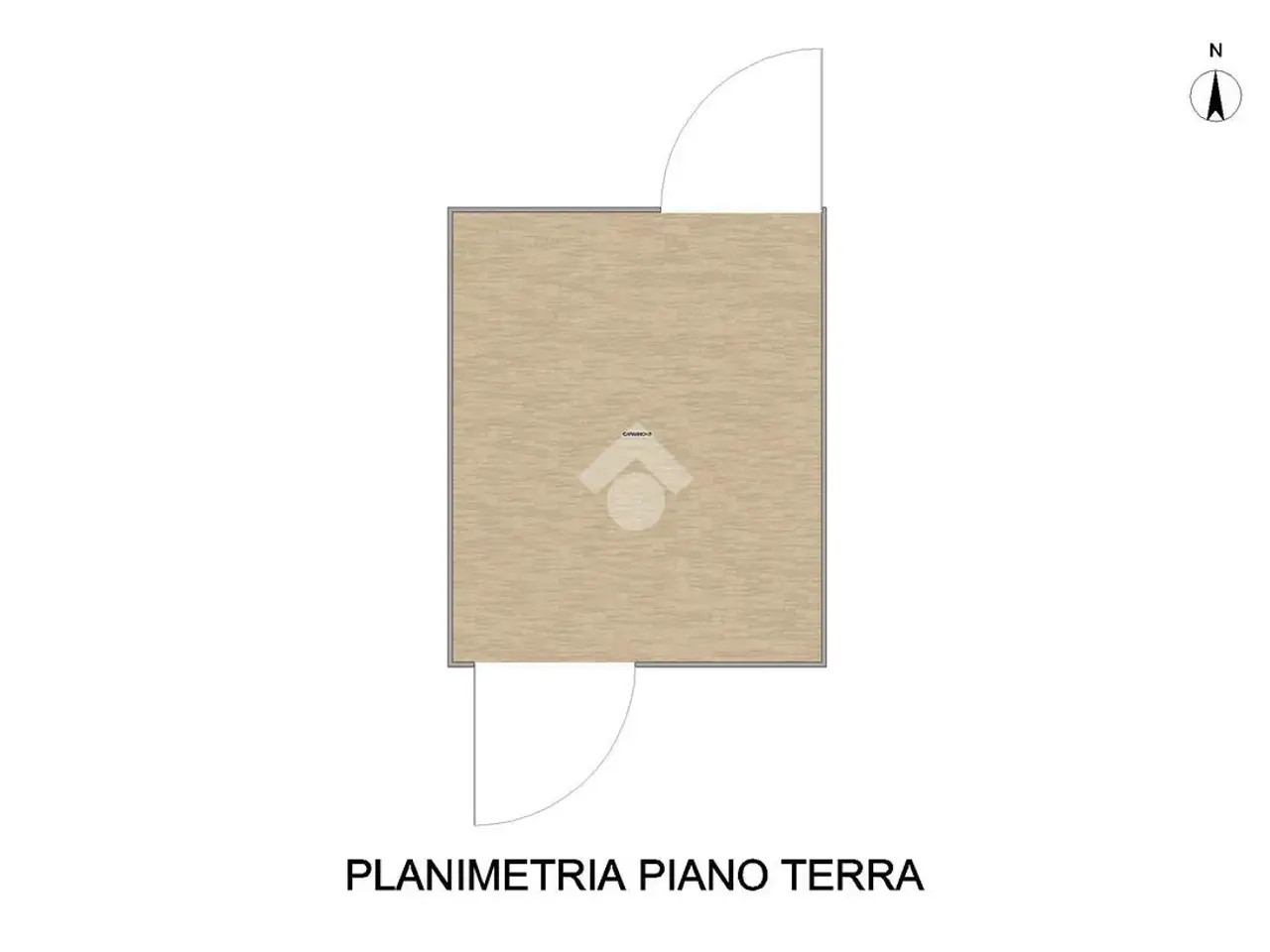 Capannone in Via Romagna 20, Fiorenzuola D'Arda, {3} - Planimetria 1
