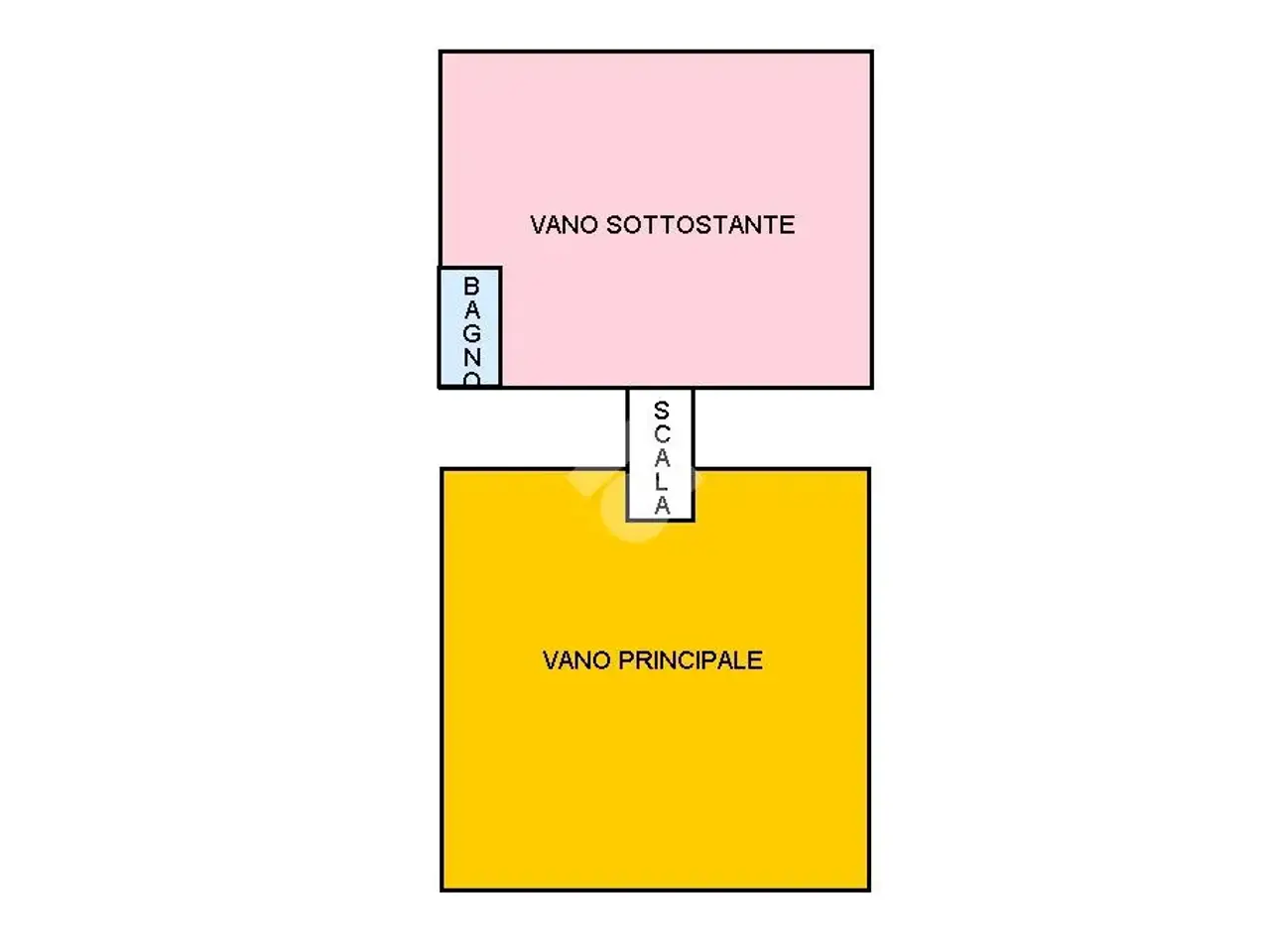 Negozio in Traversa Maglione 61, Napoli, {3} - Planimetria 1