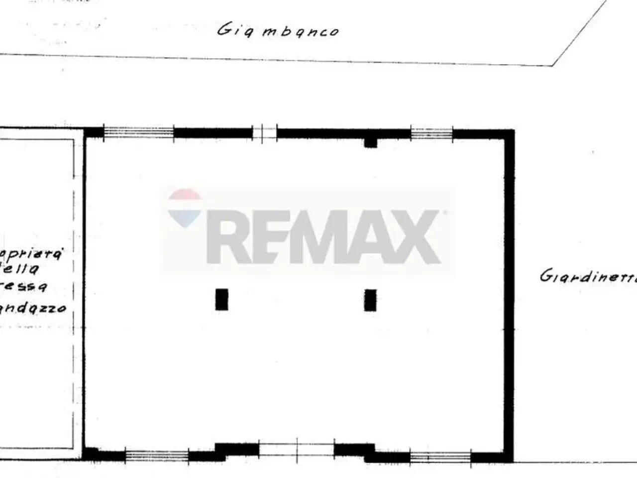 Magazzino in Via Giuseppe Giusti 20, Carini, {3} - Planimetria 1