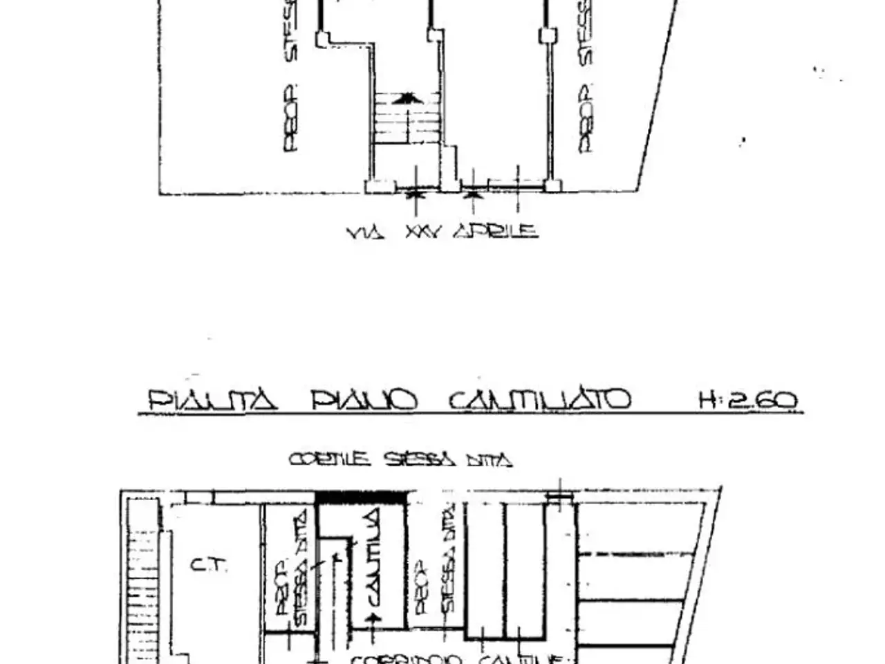 Negozio in Via XXV Aprile 6, Nichelino, {3} - Planimetria 1