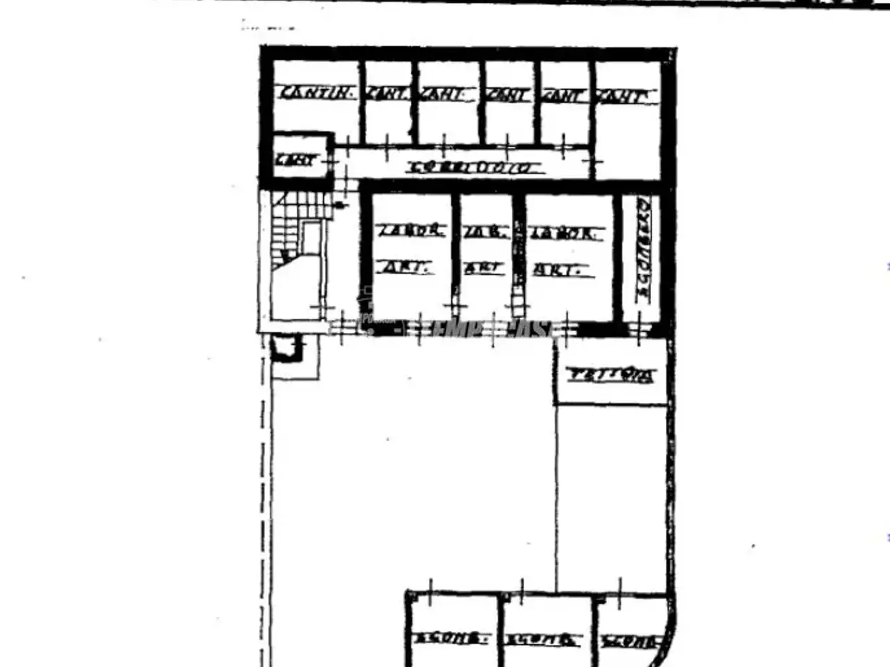 Laboratorio in Corso Torino 40, Asti, {3} - Planimetria 1