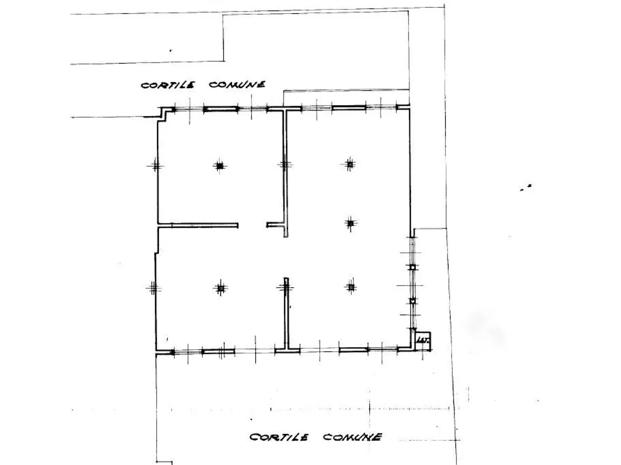 Magazzino in Via Fura 103, Brescia, {3} - Planimetria 1