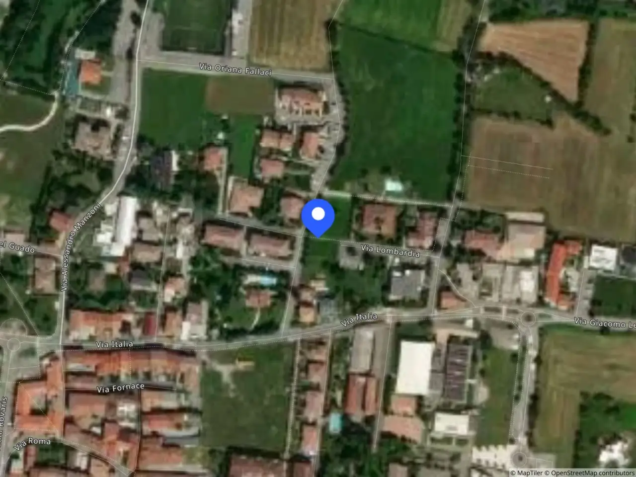 Garage in Via Lombardia, 6 6, Bolgare, {3} - Foto 2