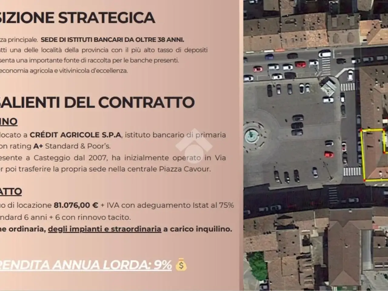 Ufficio in Piazza Cavour 26, Casteggio, {3} - Foto 2