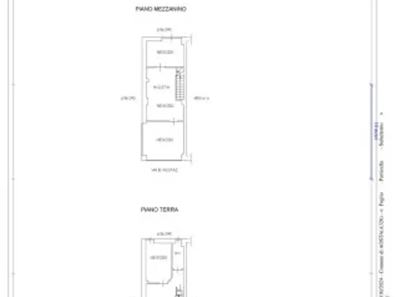 Negozio in Via Bonifacio Festaz 70, Aosta, {3} - Planimetria 1