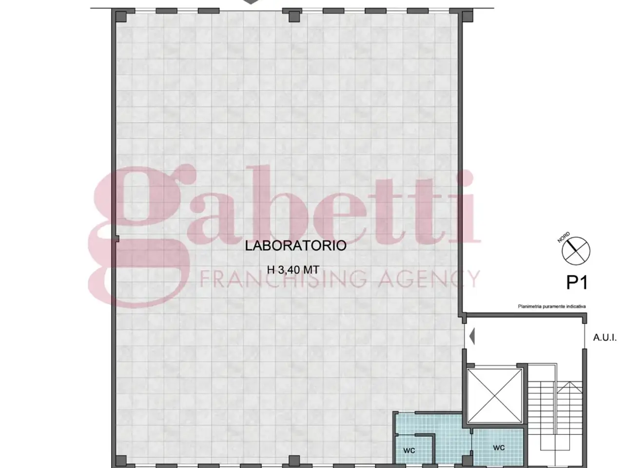 Magazzino in Via Nazionale 2a, Borgo Di Terzo, {3} - Foto 1