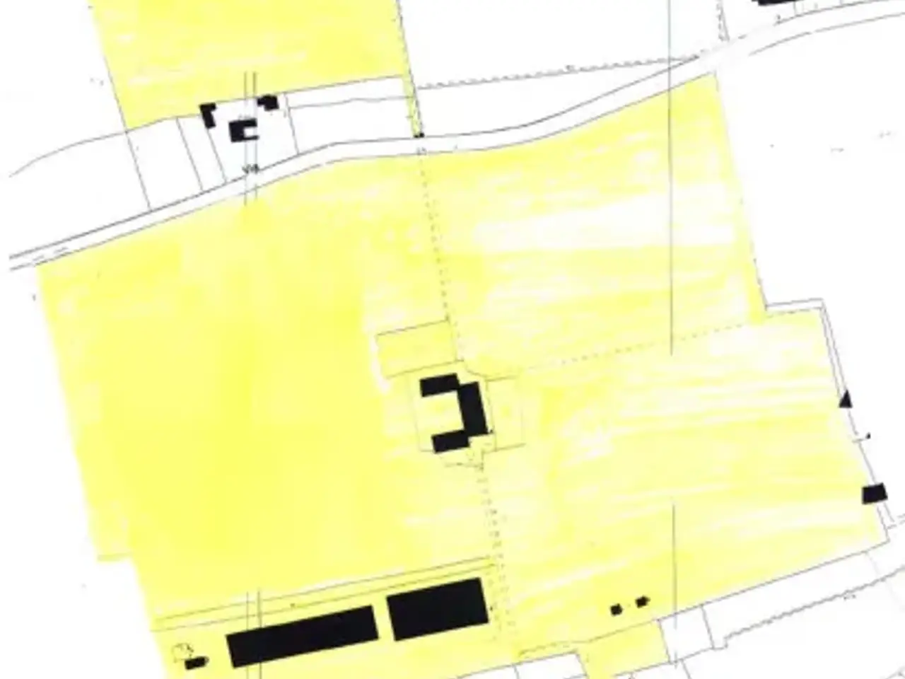 Azienda agricola in Via del Terraglio, Coccaglio, {3} - Planimetria 1