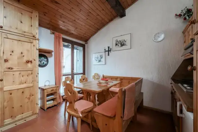 2-room flat in Via De Simoni 14, Bormio - Photo 1