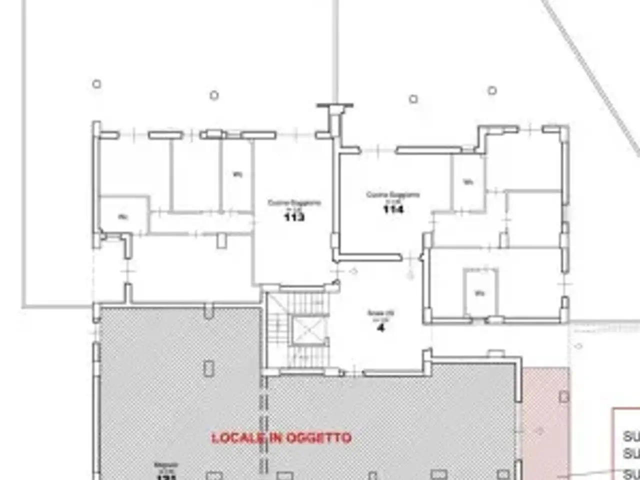 Negozio in Via Monsignor Romano, Volla, {3} - Planimetria 1