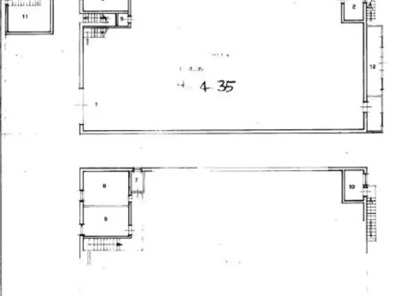 Capannone in Via Raiale 323, Pescara, {3} - Planimetria 1