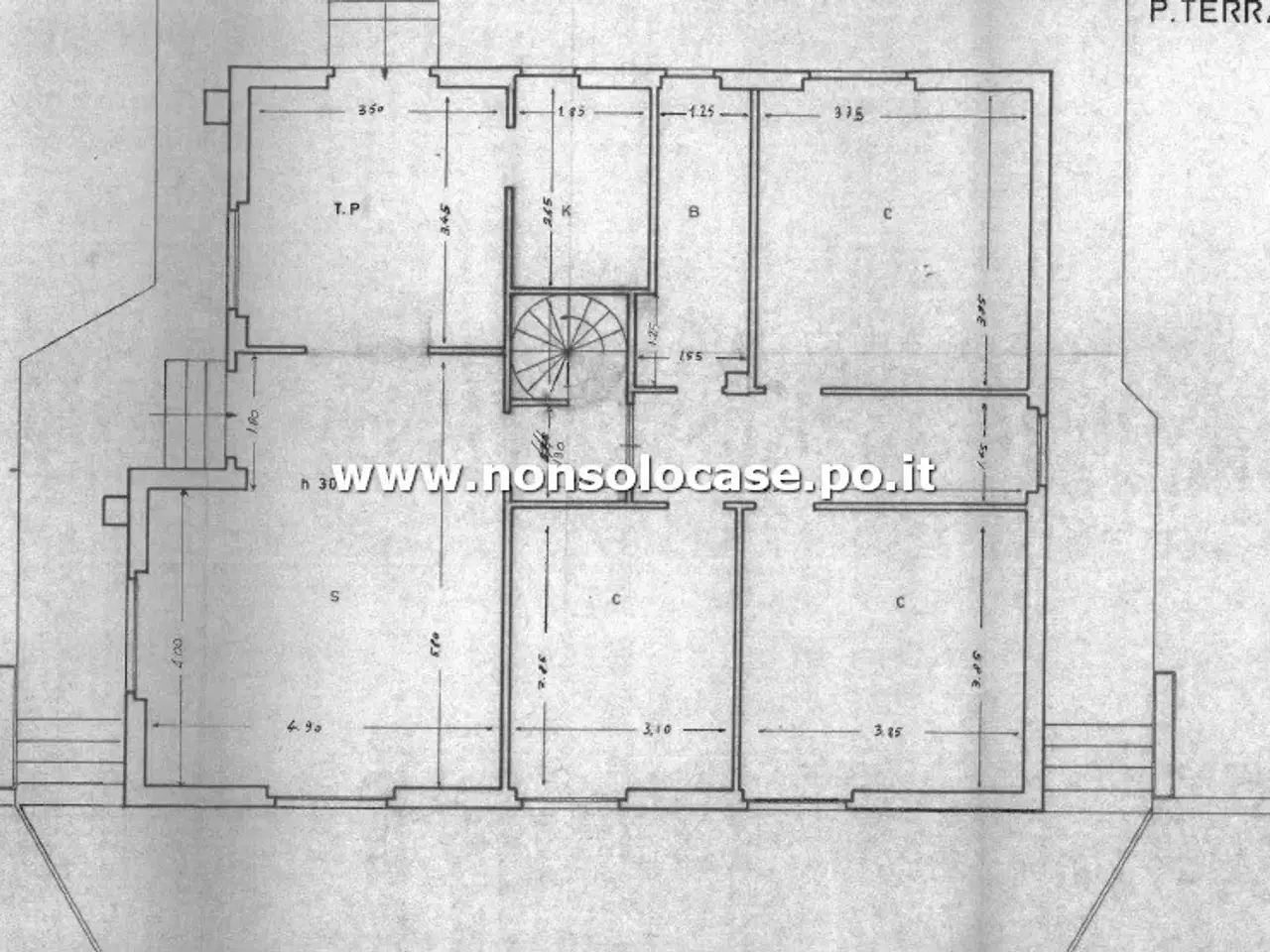 Villa unifamiliare in vendita, Via di Boana, Vaiano - Planimetria 1