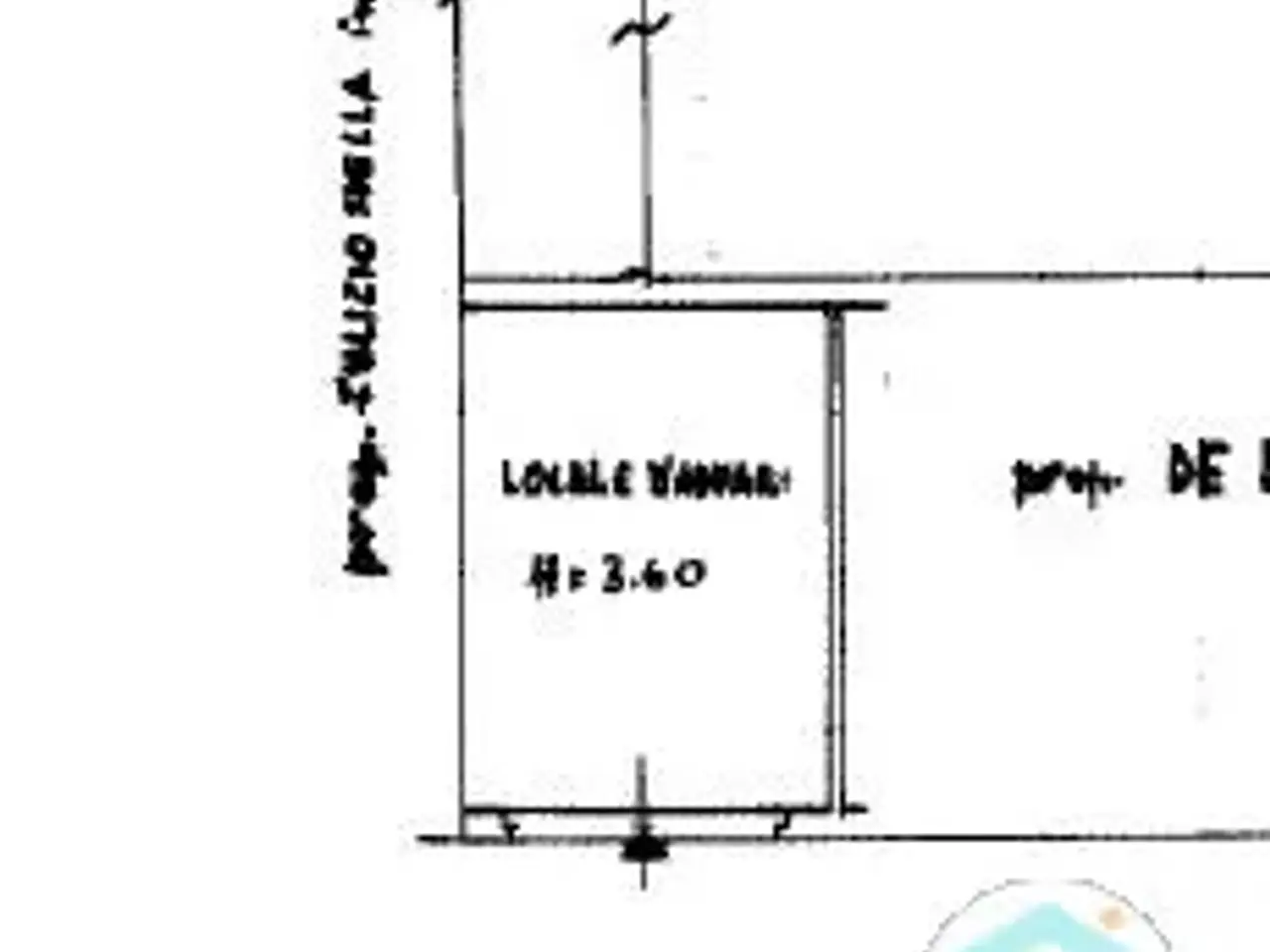 Negozio in Viale Serenissima, 49/51, Ronchi Dei Legionari, {3} - Planimetria 1