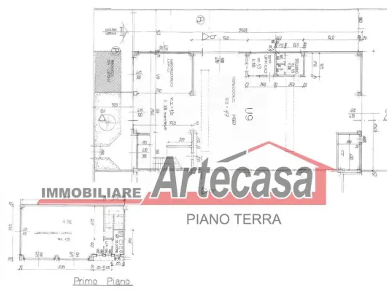 Capannone in Via Louis Pasteur, Reggio Emilia, {3} - Planimetria 1