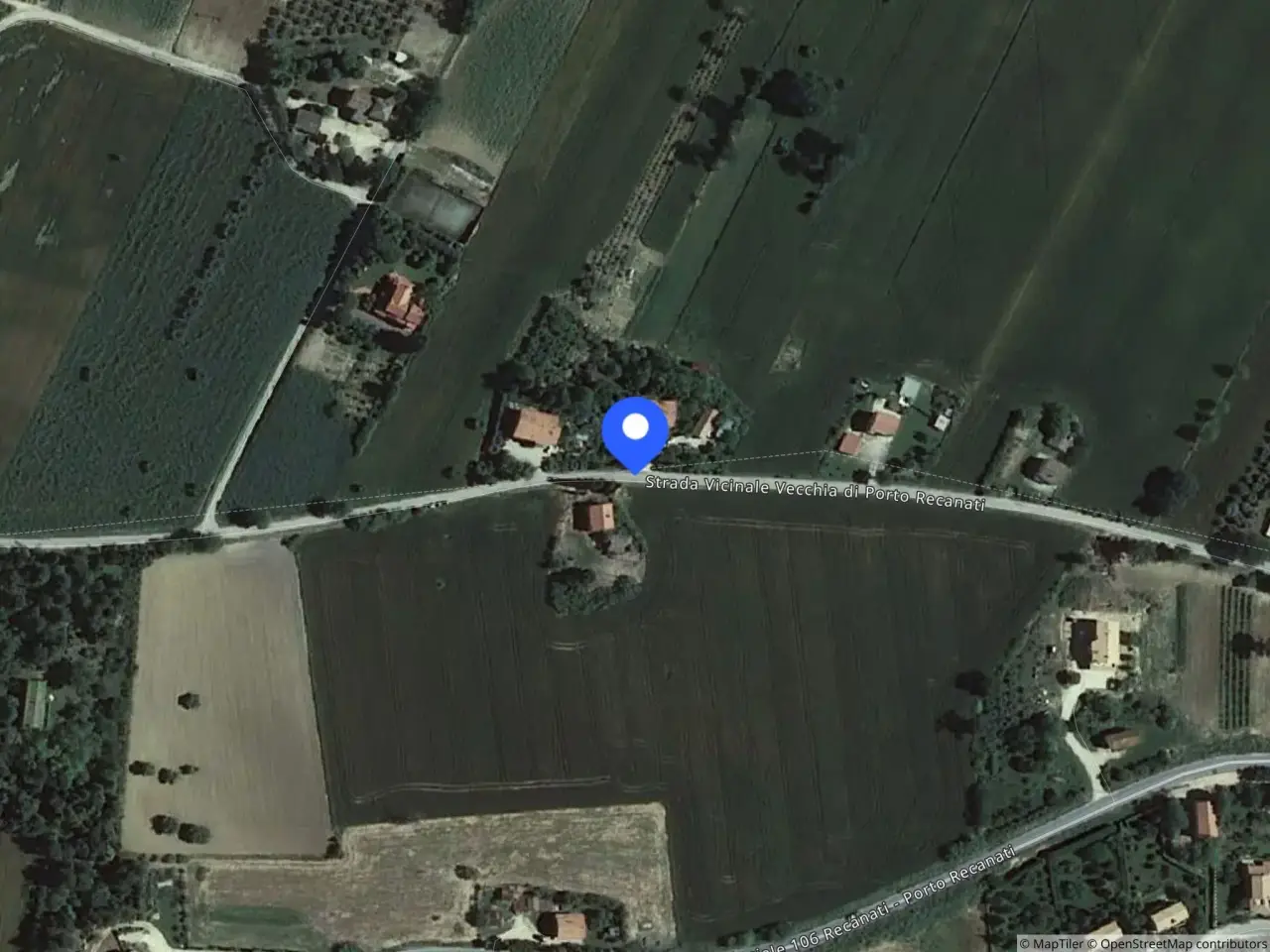 Magazzino in Via Valdice 62 62, Recanati, {3} - Foto 1