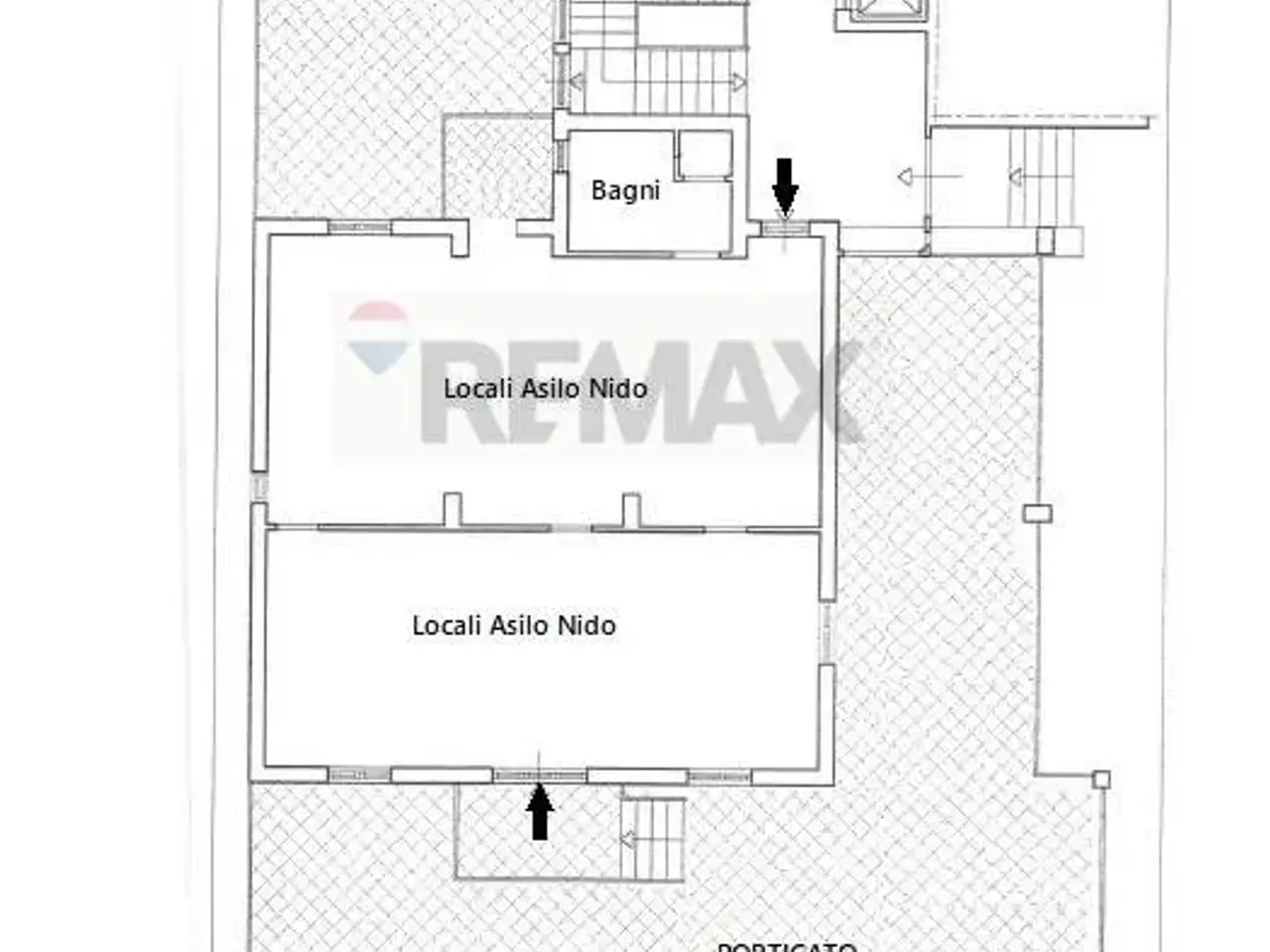 Negozio in Via Antonio Meucci 11, Barletta, {3} - Planimetria 1