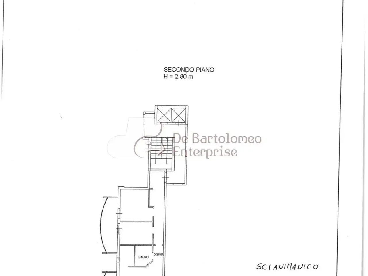 Ufficio in , Bari, {3} - Planimetria 1