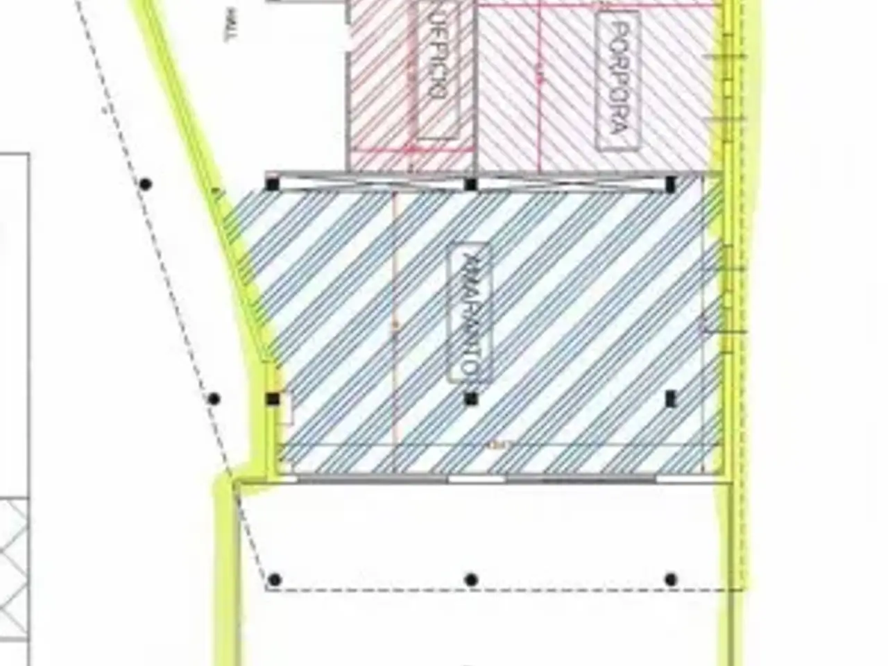 Ufficio in Via degli Anziati, Frosinone, {3} - Planimetria 1