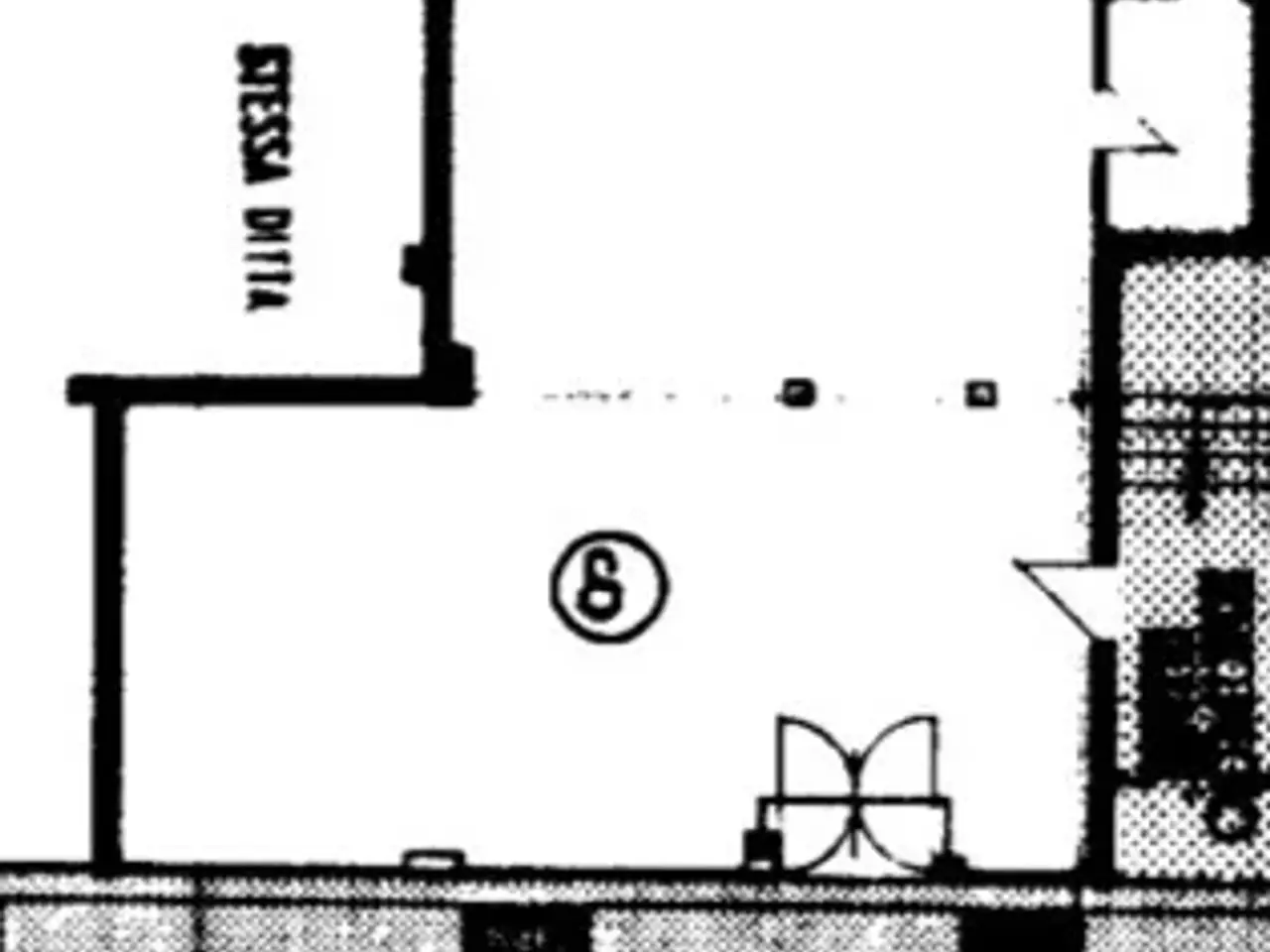 Negozio in , Peschiera Borromeo, {3} - Planimetria 1