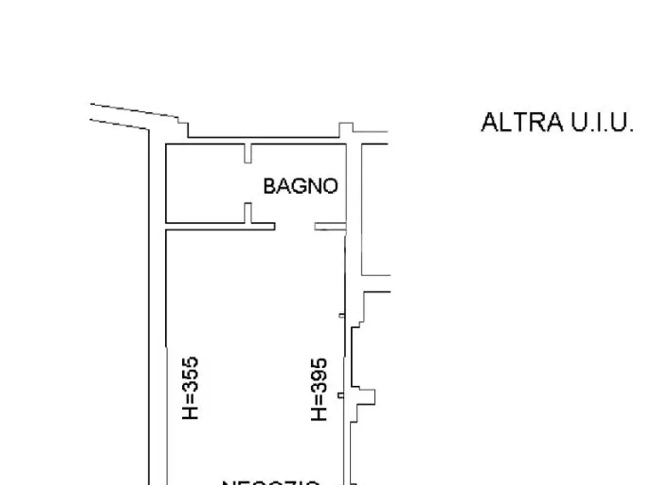 Negozio in Via Socrate 40, Pescara, {3} - Planimetria 1