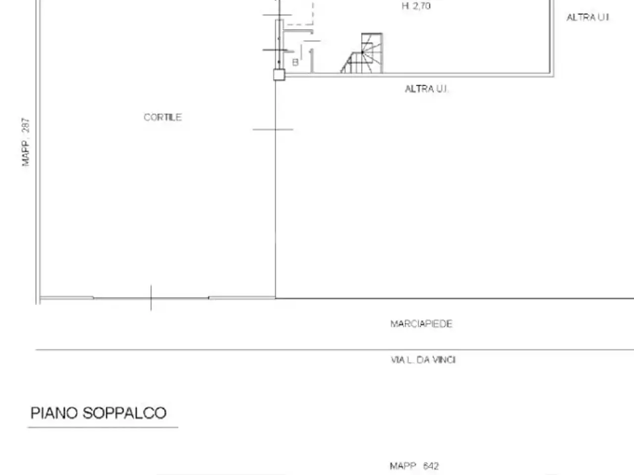 Capannone in Via Leonardo da Vinci 44, Rozzano, {3} - Planimetria 1