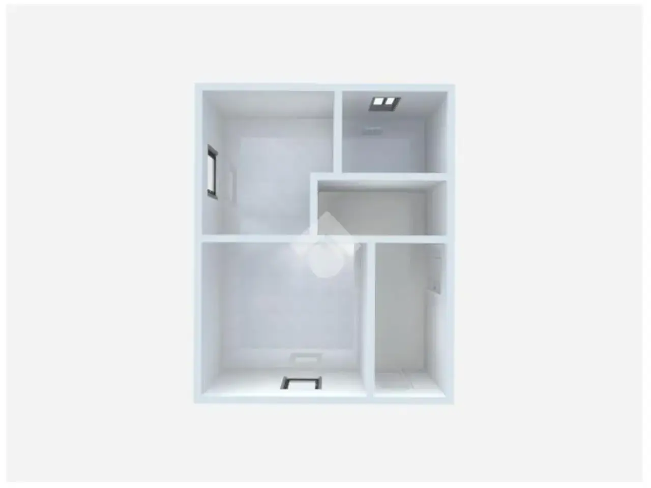 Ufficio in Via G. Puccini 20, Padenghe Sul Garda, {3} - Planimetria 1