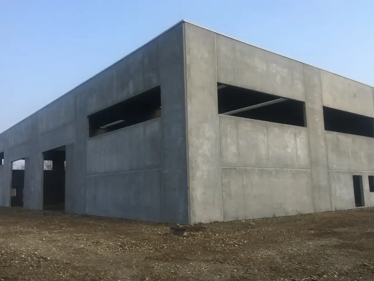 Capannone in Via Calabria, Zona Industriale Cattagnina, Casa Nuova, Vignazza, Rottofreno, Piacenza, Emilia-Romagna, 29026, Italia, Rottofreno, {3} - Foto 1