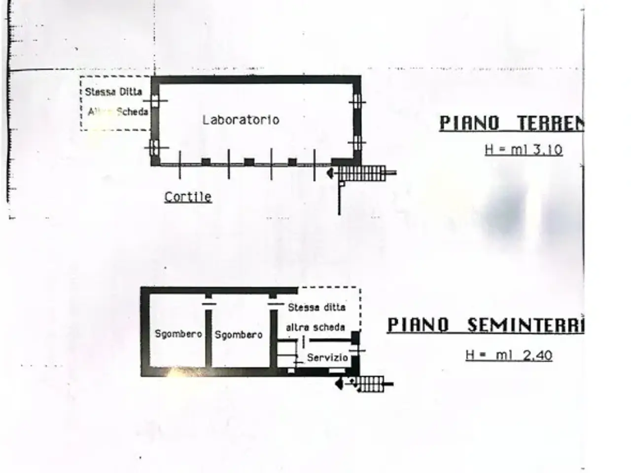 Negozio in Corso Torino 288/a, Asti, {3} - Planimetria 1