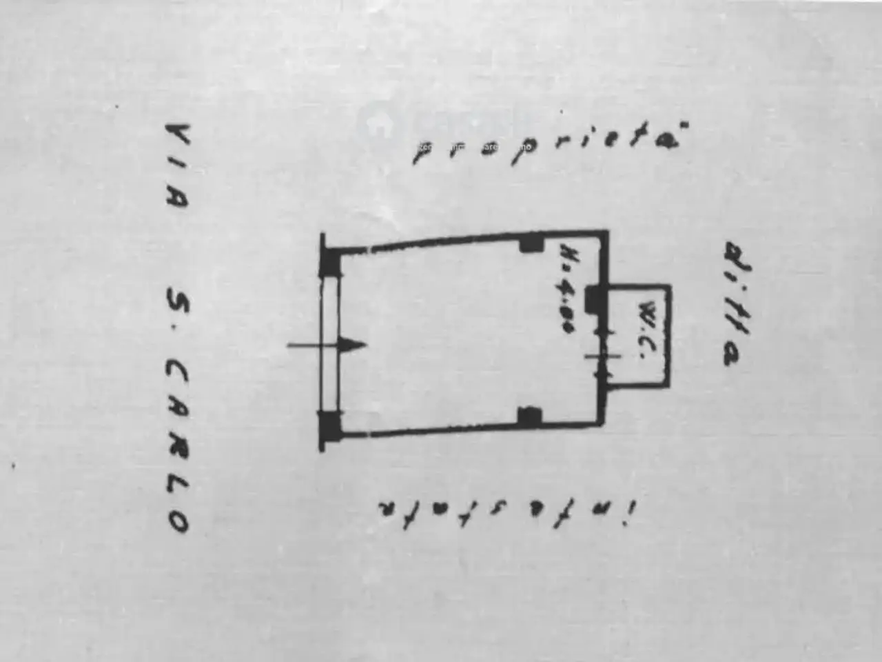 Negozio in , Livorno, {3} - Planimetria 1