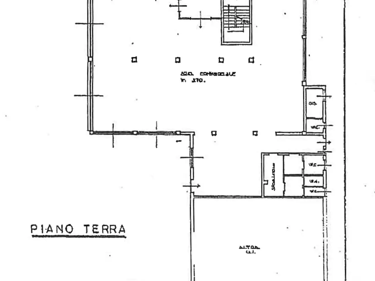 Negozio in Via Roma 10, Terno D'Isola, {3} - Planimetria 1