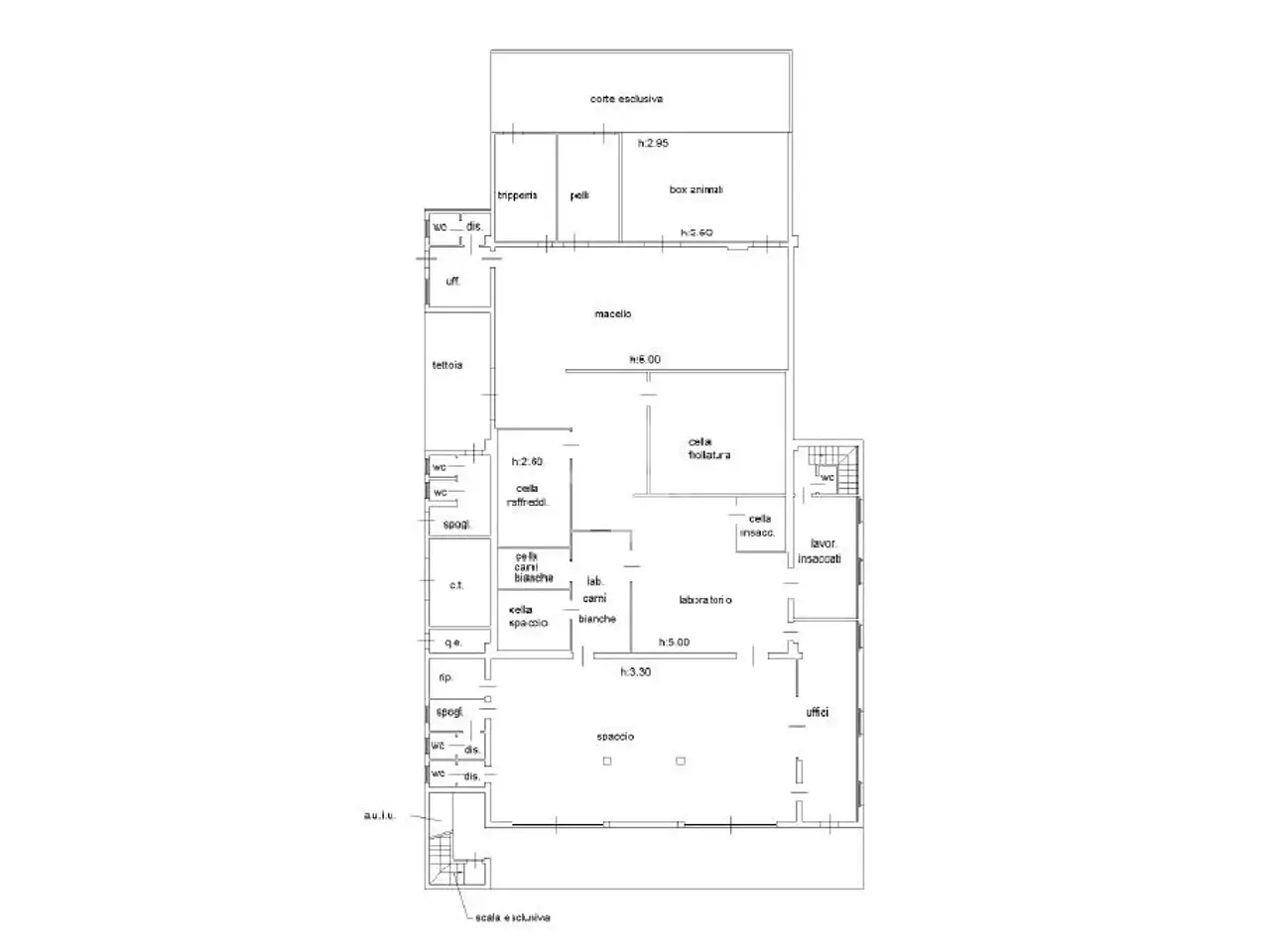 Capannone in Via Campagnola 47, Bedizzole, {3} - Planimetria 1