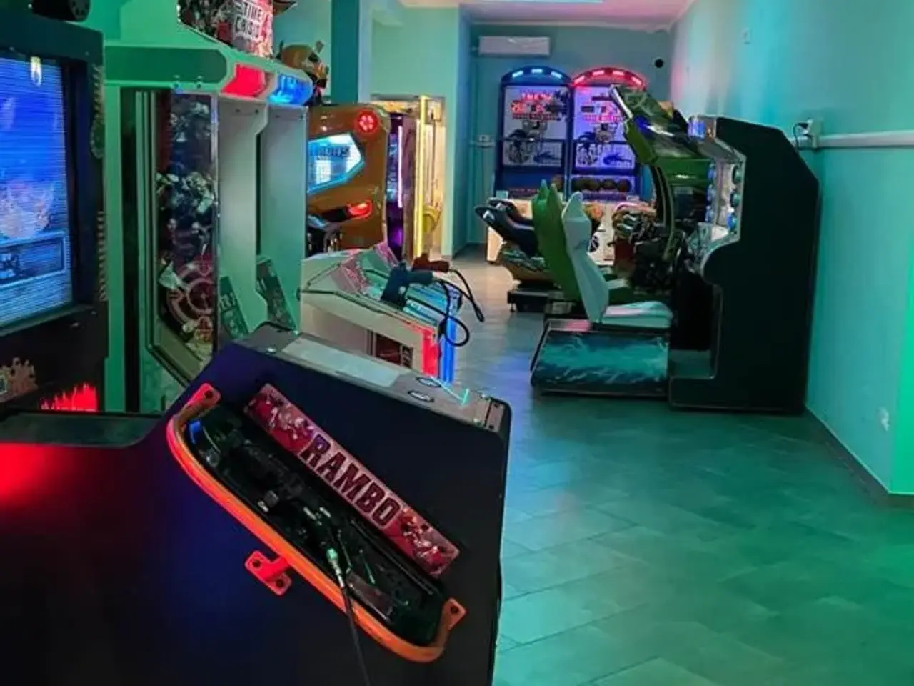 Sala giochi in Via Indipendenza Centola, Centola, {3} - Foto 2