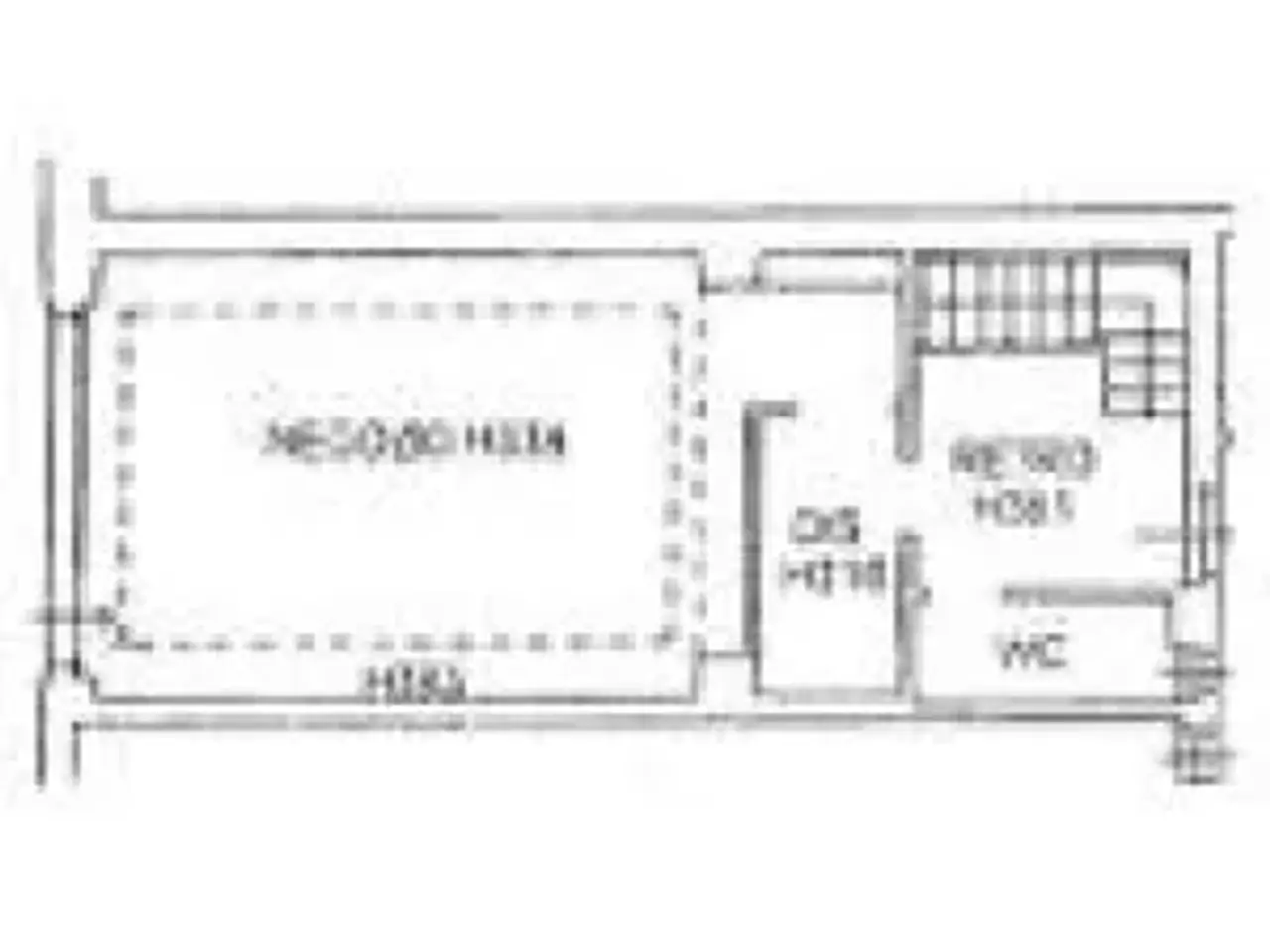 Negozio in Via Camillo Benso di Cavour 62, Fidenza, {3} - Planimetria 1