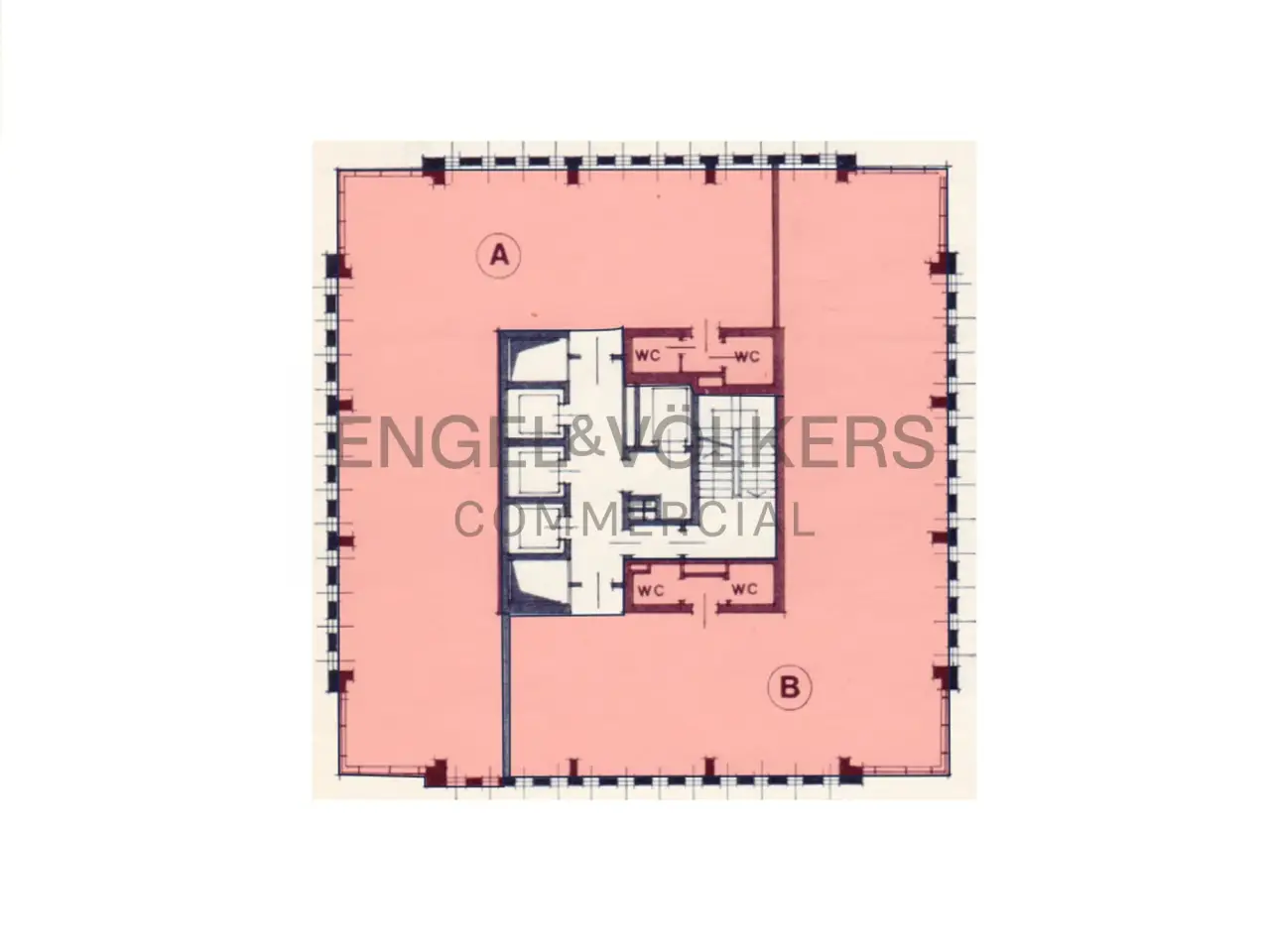 Ufficio in Via Trento 64, Vimercate, {3} - Planimetria 1