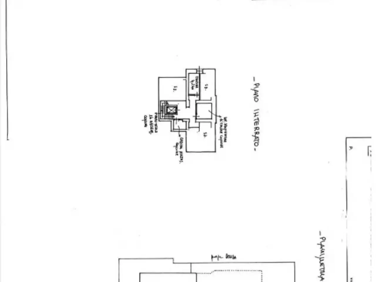 Trilocale in Via Carlo Pisacane, Brescia - Planimetria 1