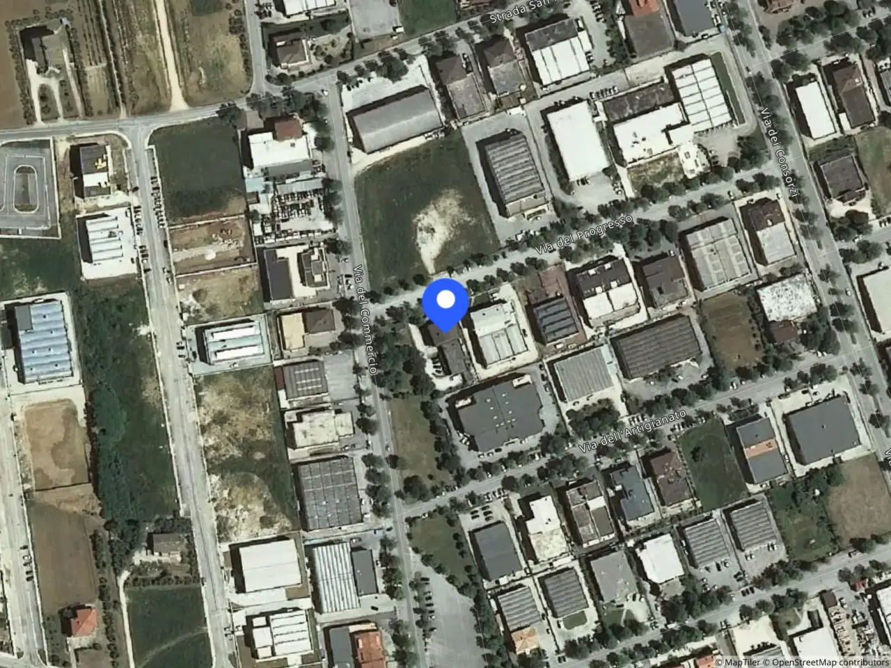 Capannone in Via del Progresso 15 15, Porto Sant'Elpidio, {3} - Foto 1
