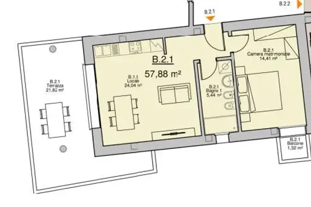 Appartamenti e Attici di nuova costruzione in Via Alessandro Manzoni, 21 21, Calderara Di Reno - Foto 1