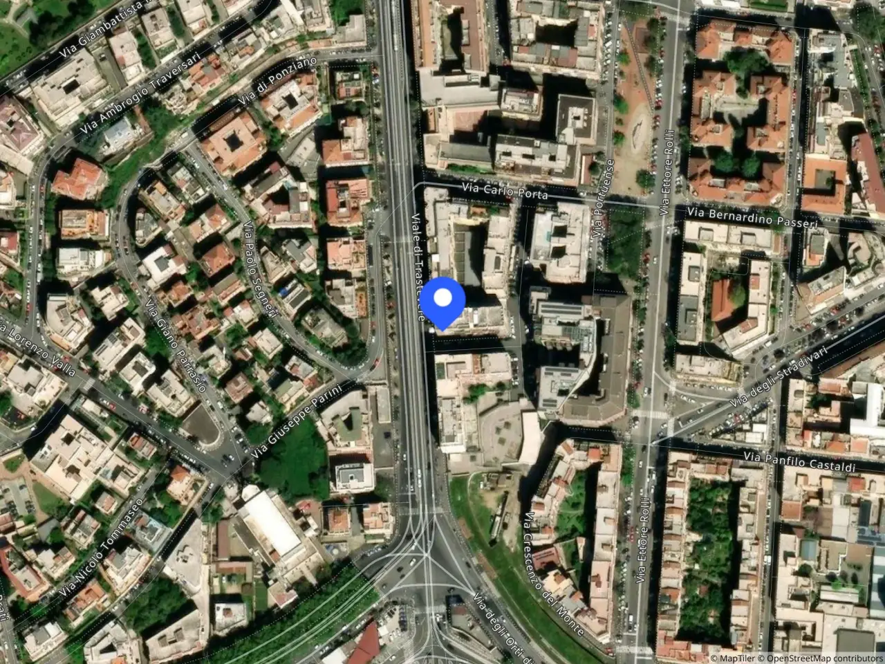 Negozio in Viale di Trastevere Nn. 283-285 283, Roma, {3} - Foto 2