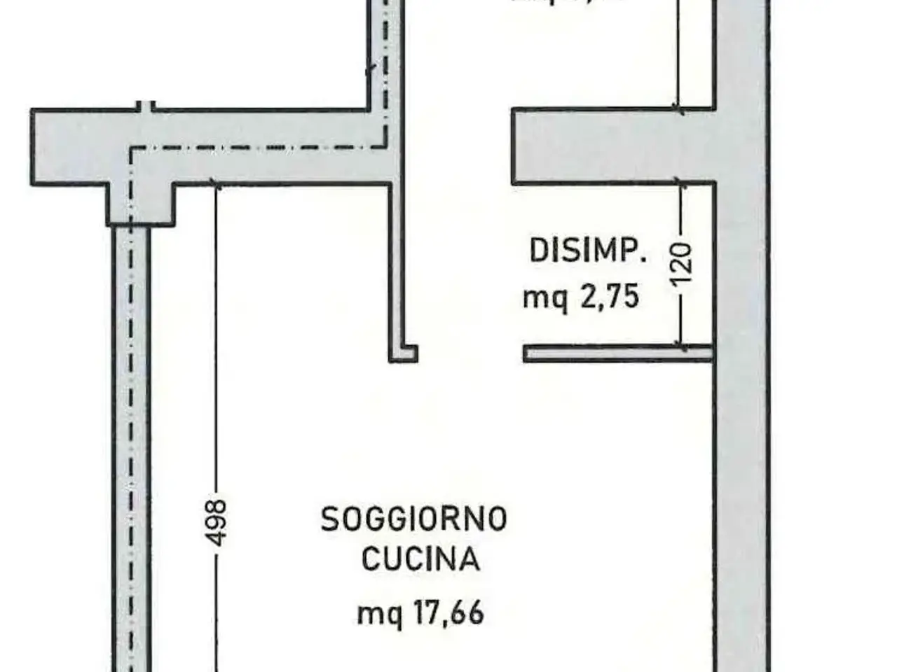 Negozio in Via Guerrazzi 22, Monza, {3} - Foto 1