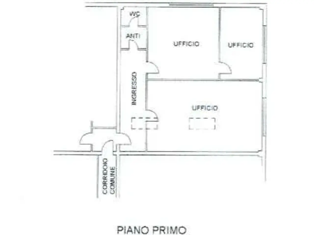 Ufficio in , Modena, {3} - Planimetria 1