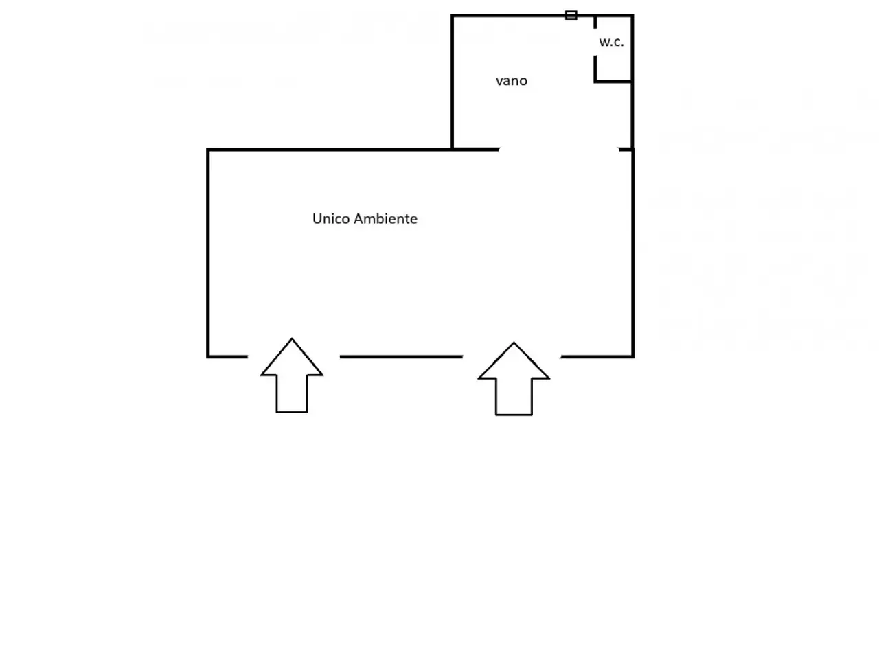 Negozio in Via Francesco Provenzale, Napoli, {3} - Planimetria 1