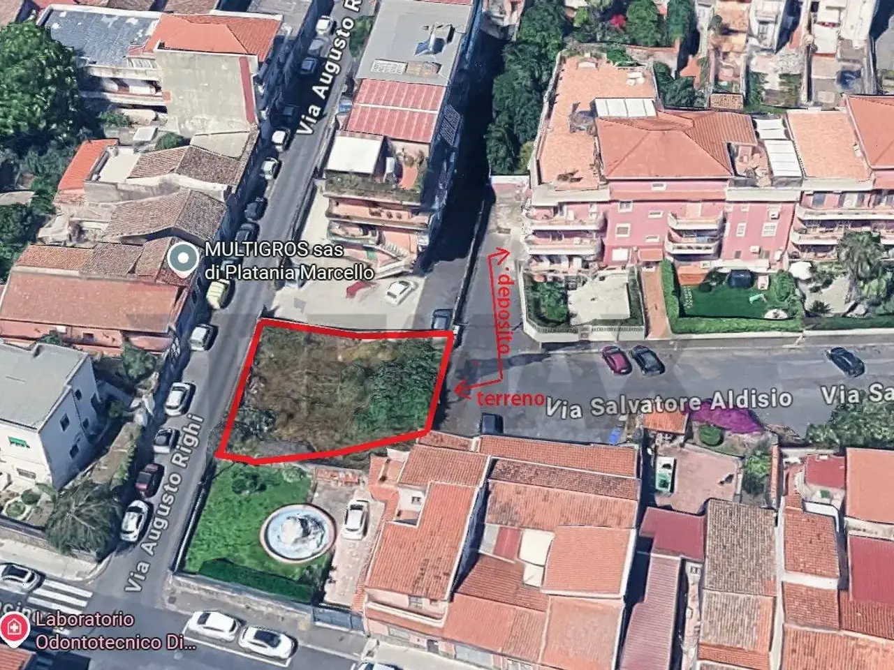 Magazzino in Via Salvatore Aldisio ., Catania, {3} - Foto 1