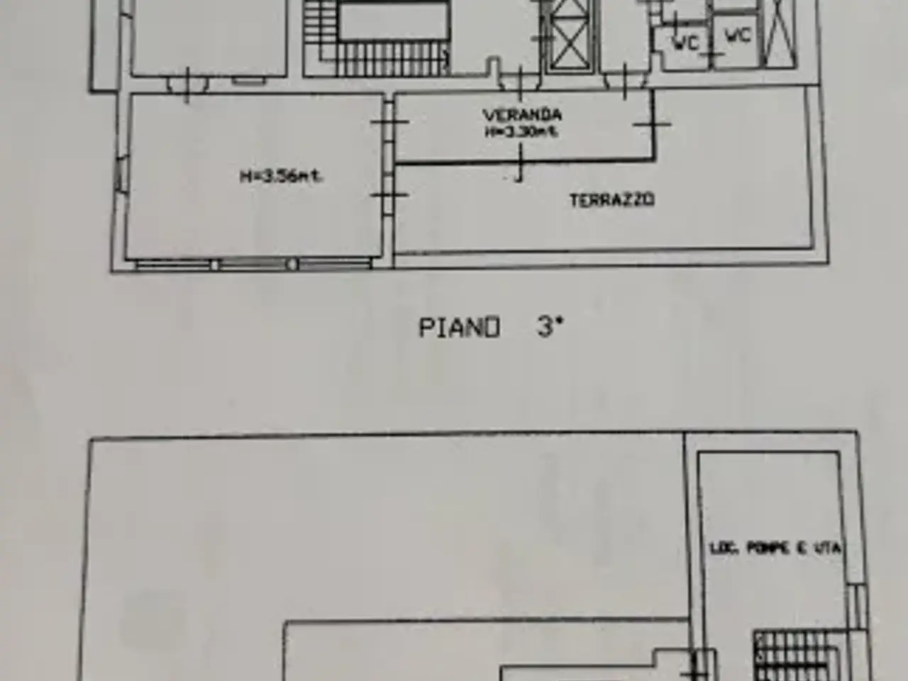 Ufficio in Via Gaeta, Roma, {3} - Planimetria 1