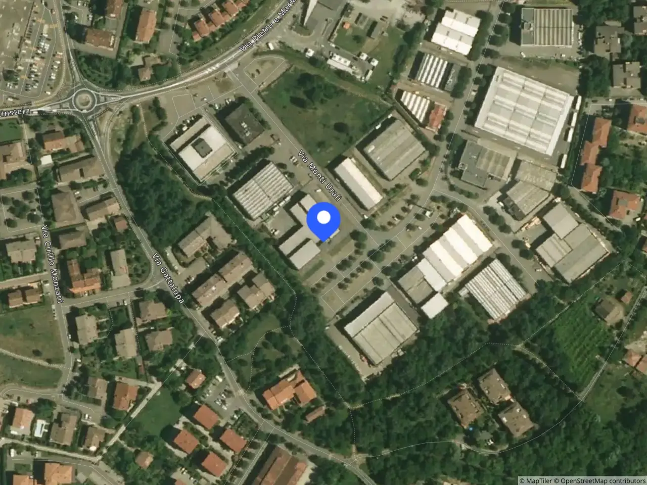 Magazzino in Localita' San Maurizio, Via Monti Urali 38, Reggio Emilia, {3} - Foto 1