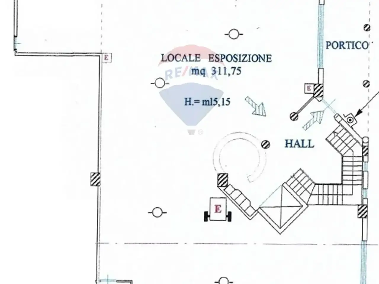 Negozio in Via Pacinotti Antonio, Aci Sant'Antonio, {3} - Planimetria 1