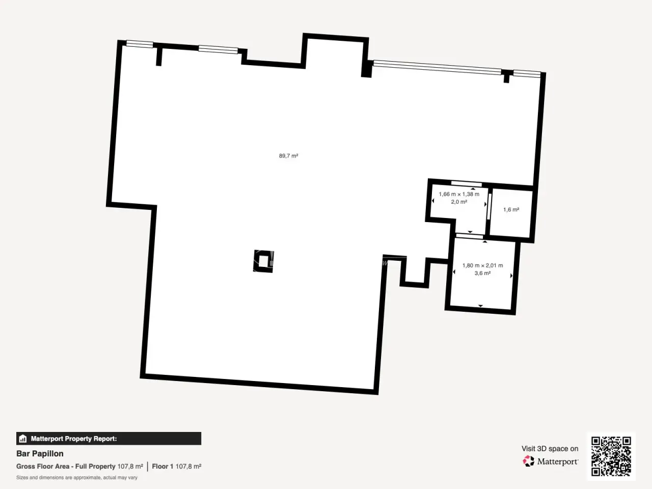 Alimentari in Via Ludovico Ariosto 62, Lecce, {3} - Planimetria 1
