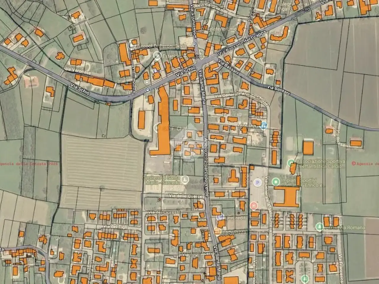 Capannone in Via Veneto 20, Sarcedo, {3} - Planimetria 1
